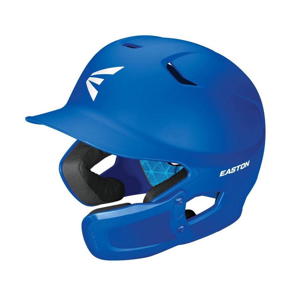 Casco Beisbol Easton Z5 2.0 con Protector Azul Rey