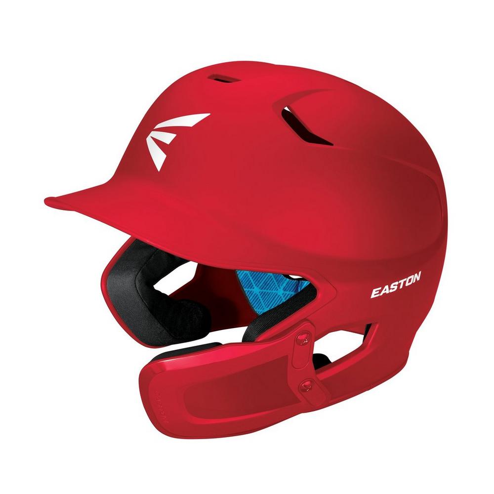 Casco Beisbol Easton Z5 2.0 con Protector Rojo