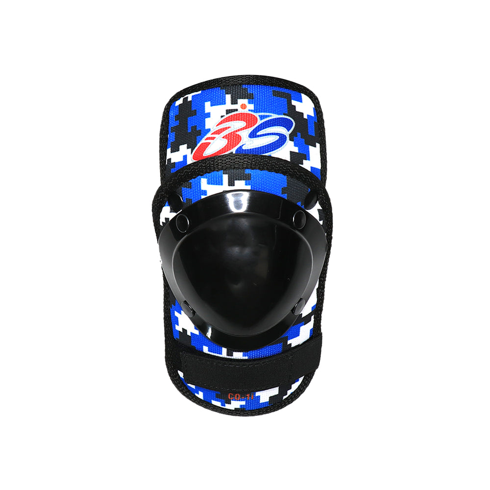 Codera Protector Bateo Beisbol Softbol BS2A Azul Rey Camu Ajustable