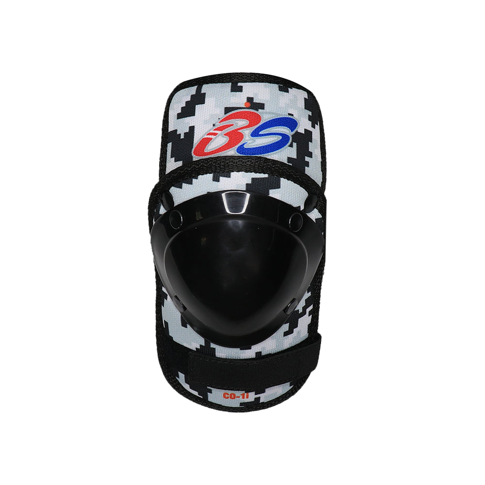 Codera Protector Bateo Beisbol Softbol BS2GC Gris Camu Ajustable