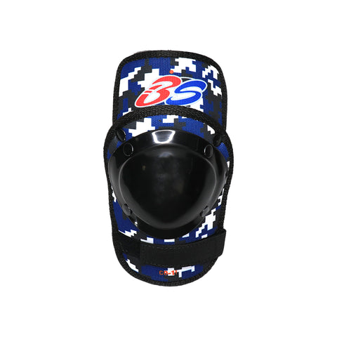 Codera Protector Bateo Beisbol Softbol BS2M Azul Marino Camu Ajustable