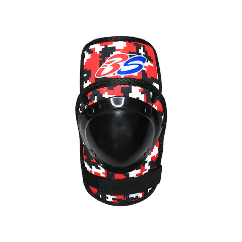 Codera Protector Bateo Beisbol Softbol BS2R Rojo Camu Ajustable