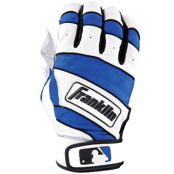 Guanteletas Beisbol Franklin The Natural II Blanco Rey ADULTO
