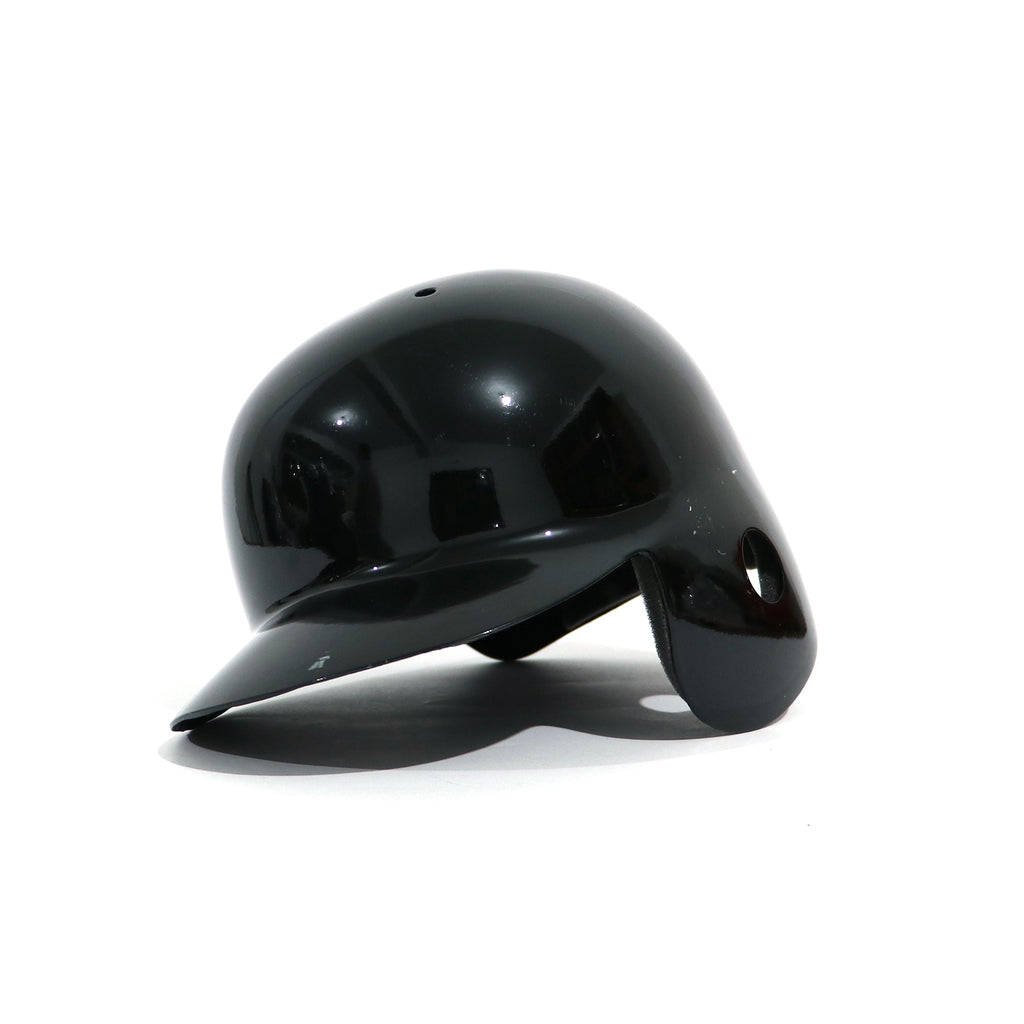 Casco Beisbol Softbol BS  Negro Fibra de Vidrio ADULTO Bs-1od