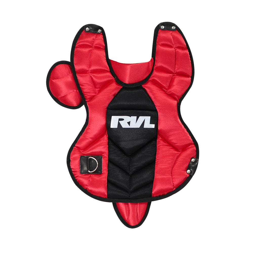 Peto brillante RVL Juvenil Rojo