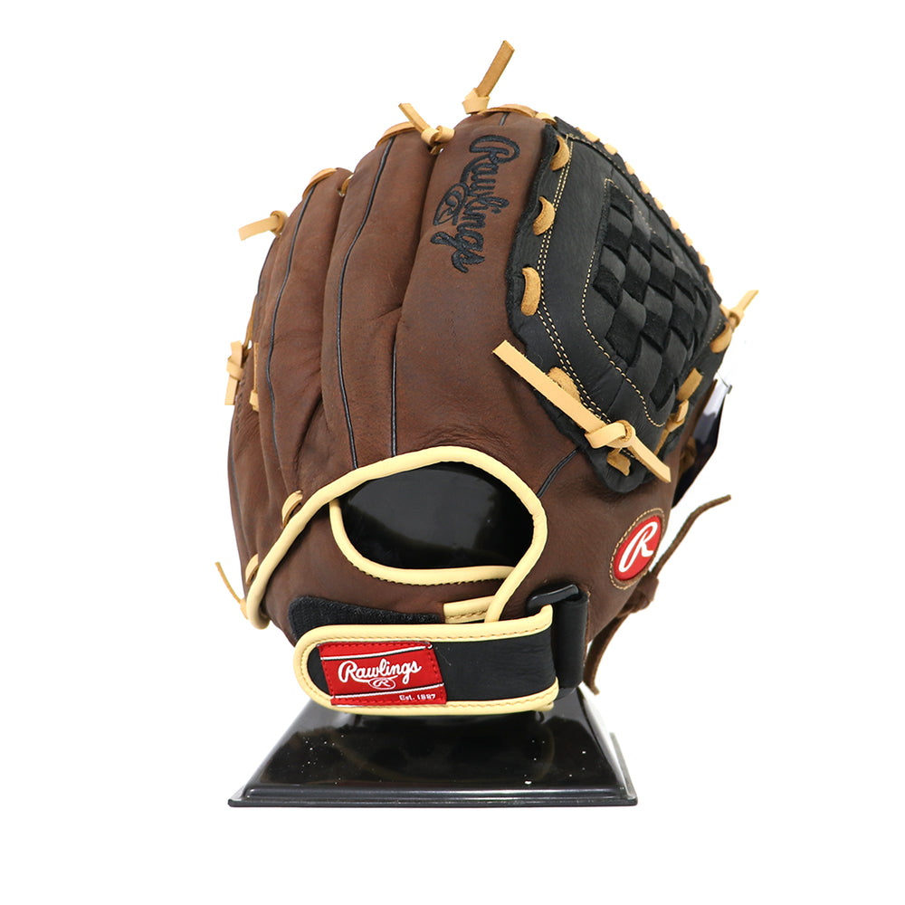 Guante De Beisbol Rawlings Adulto Rbg36bc 12.5 In ZURDO