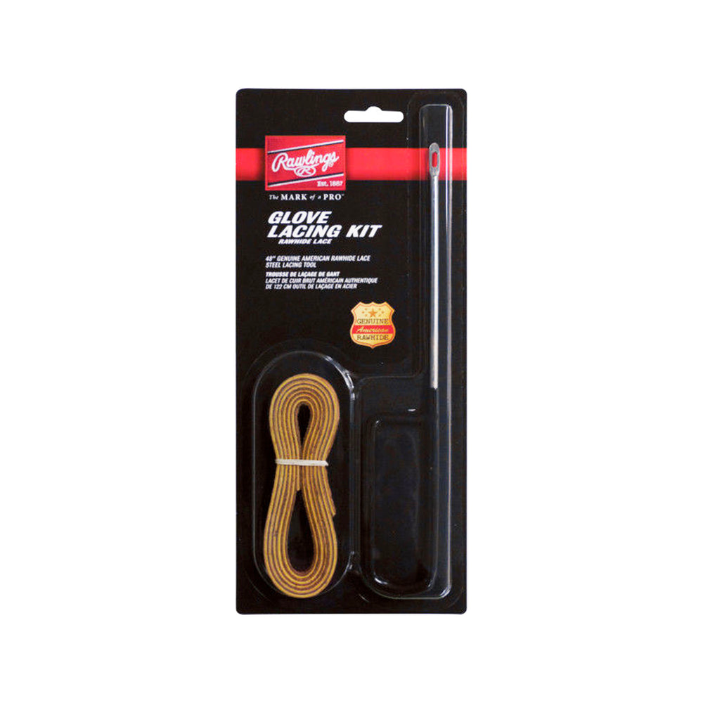 Correa para Guante y Aguja Café Rawlings