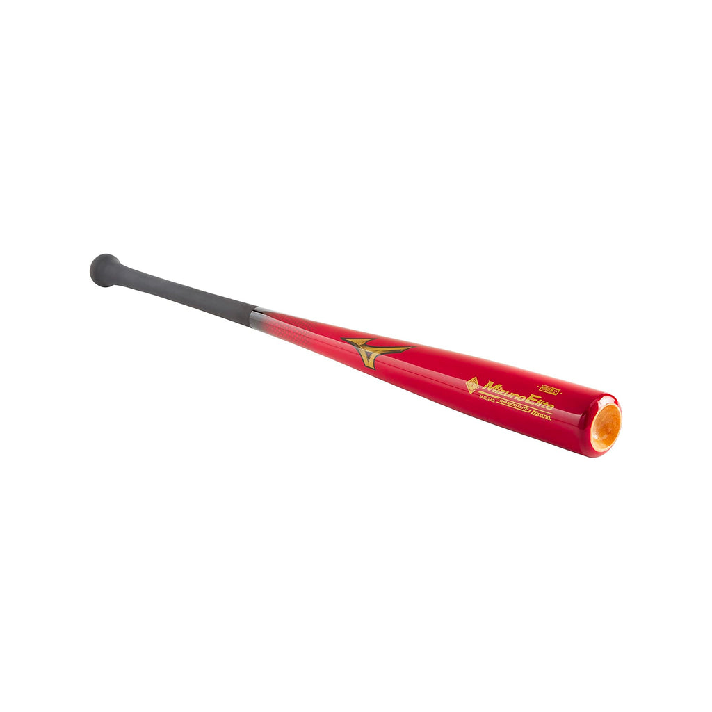 Bat Beisbol de Bamboo Mizuno Elite MZE 243 Rojo Negro – Beisbolmania