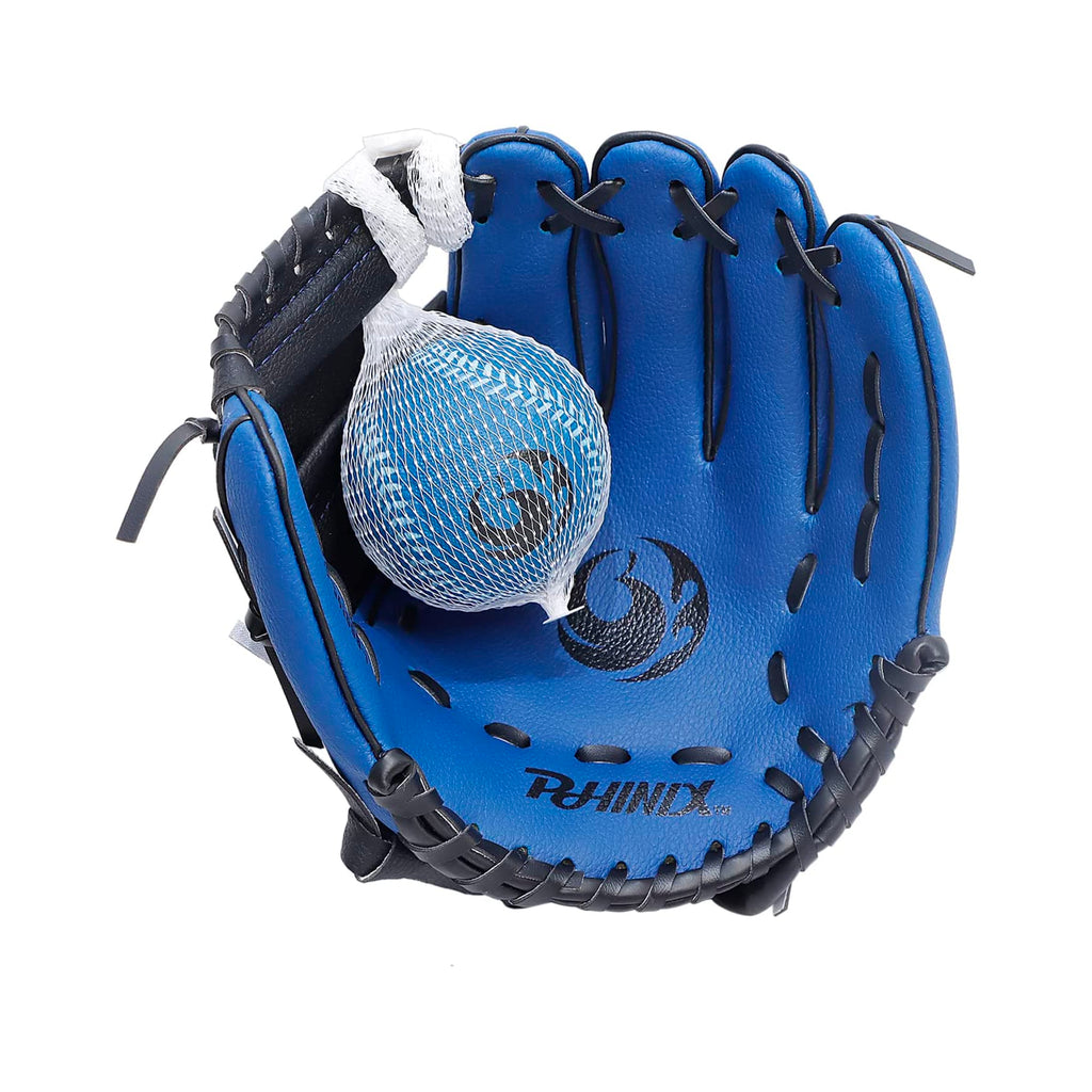 Guante Beisbol Phinix G40850-1 Azul Marino Infantil 3 a 6 años