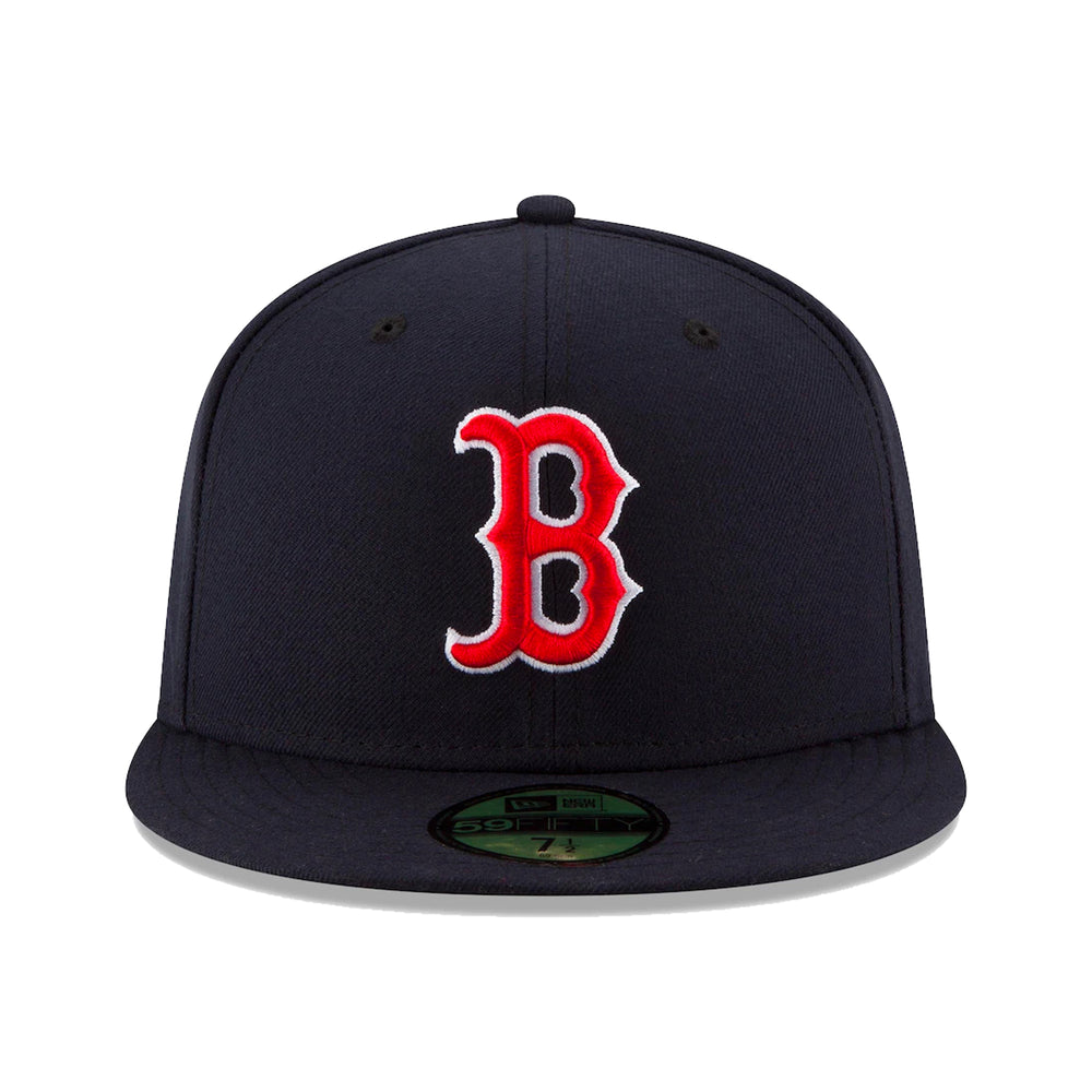 Gorra Beisbol Softbol New Era Boston 59Fifty Low Profile Marino Rojo