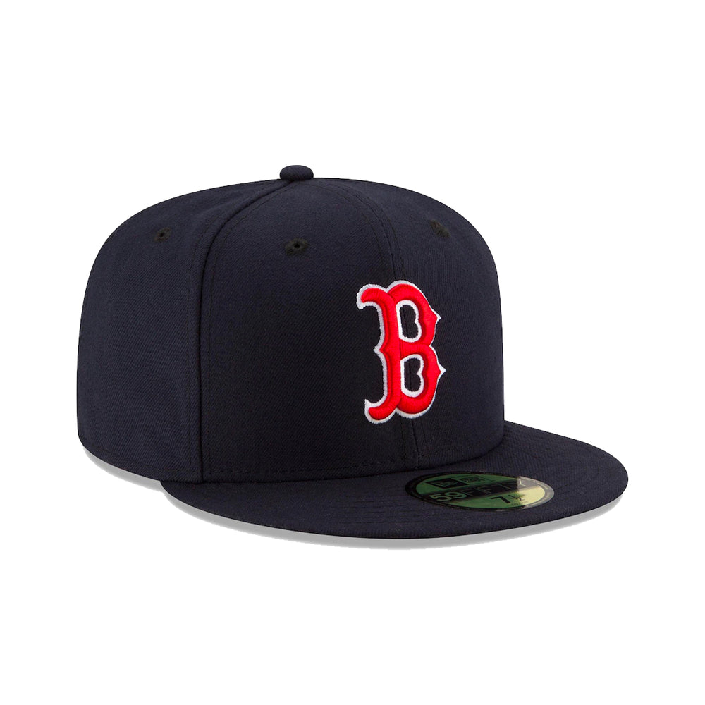 Gorra Beisbol Softbol New Era Boston 59Fifty Low Profile Marino Rojo