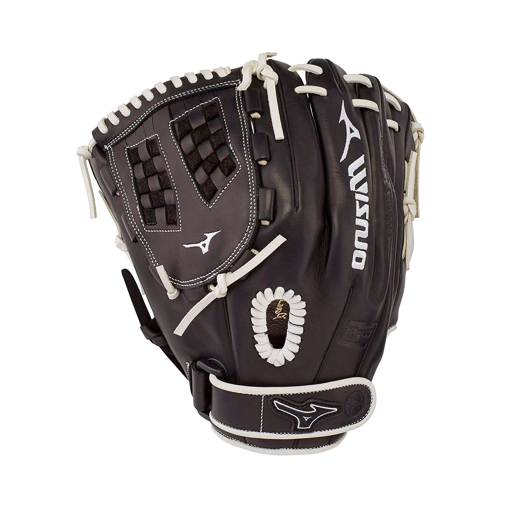 Guante Beisbol Softbol Mizuno MVP Prime SE Negro Blanco Adulto ZURDO