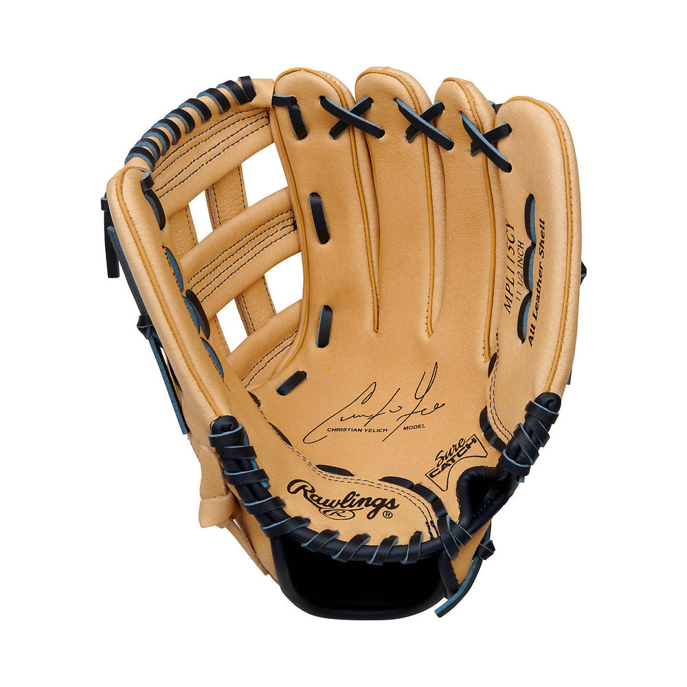 Guante Beisbol Rawlings Sure Catch Christian Yelich SC115CY 11.5 in Lanzador Derecho