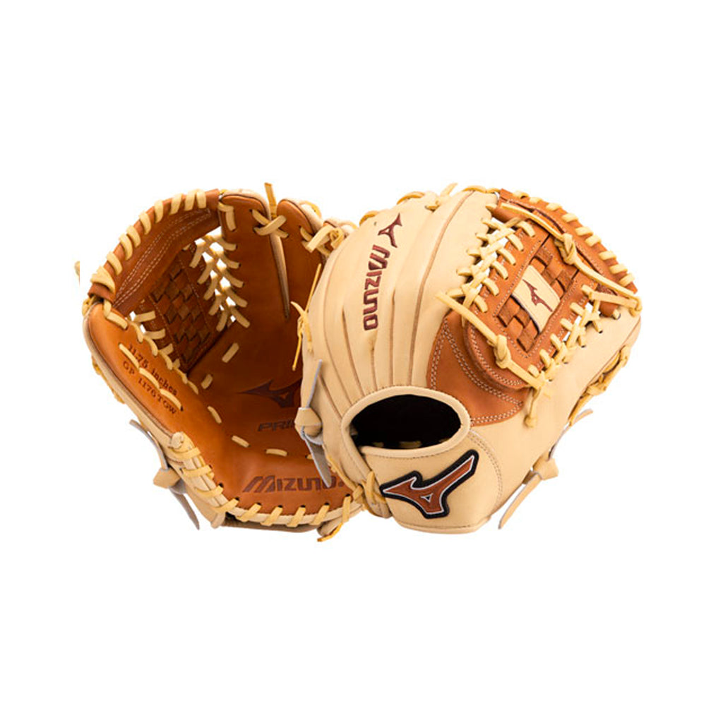 Guante Beisbol Softbol Mizuno Prime GP1176TGW Crema Café 11.75 In Adulto