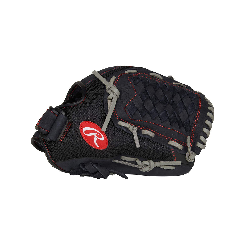 Guante Beisbol Softbol Rawlings Renegade R120BGS Negro 12 In Adulto