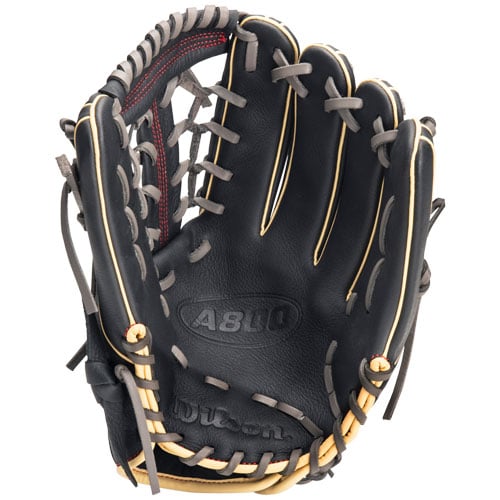 Guante Beisbol Wilson A500 A05RB2312 Crema Rojo 12 in Juvenil 11 a