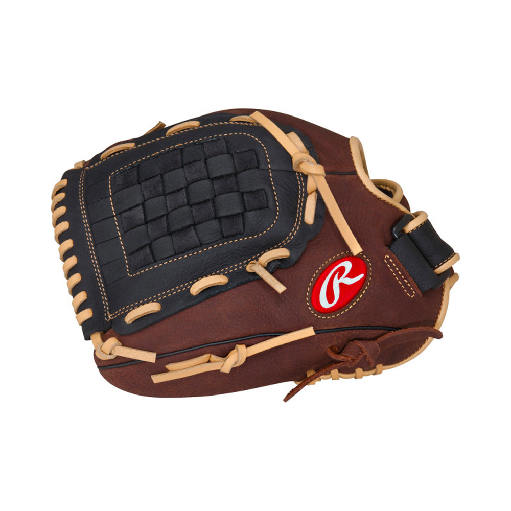 Guante De Beisbol Rawlings Adulto Rbg36bc 12.5 In ZURDO
