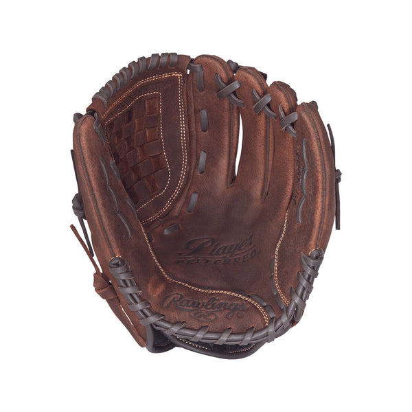 Guante Softbol Rawlings Player Preferred P120BFL Café 12 in