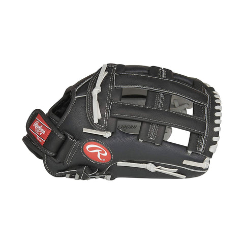 Guante Softbol Rawlings RSB130GBH Negro Gris 13 in Adulto