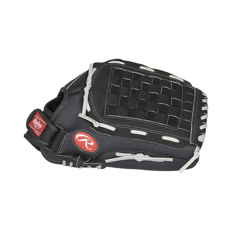 Guante Softbol Rawlings RSB140GB Negro 14 in Adulto