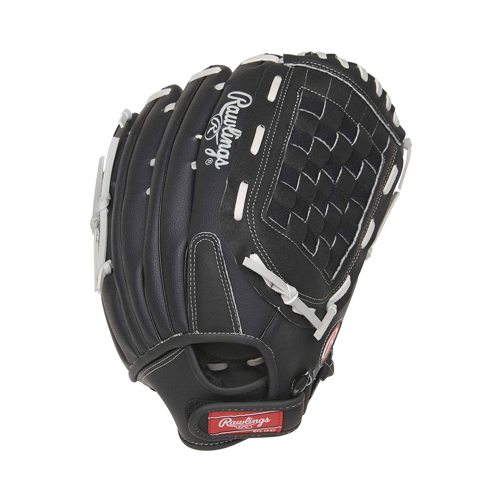Guante Softbol Rawlings RSB140GB Negro 14 in Adulto