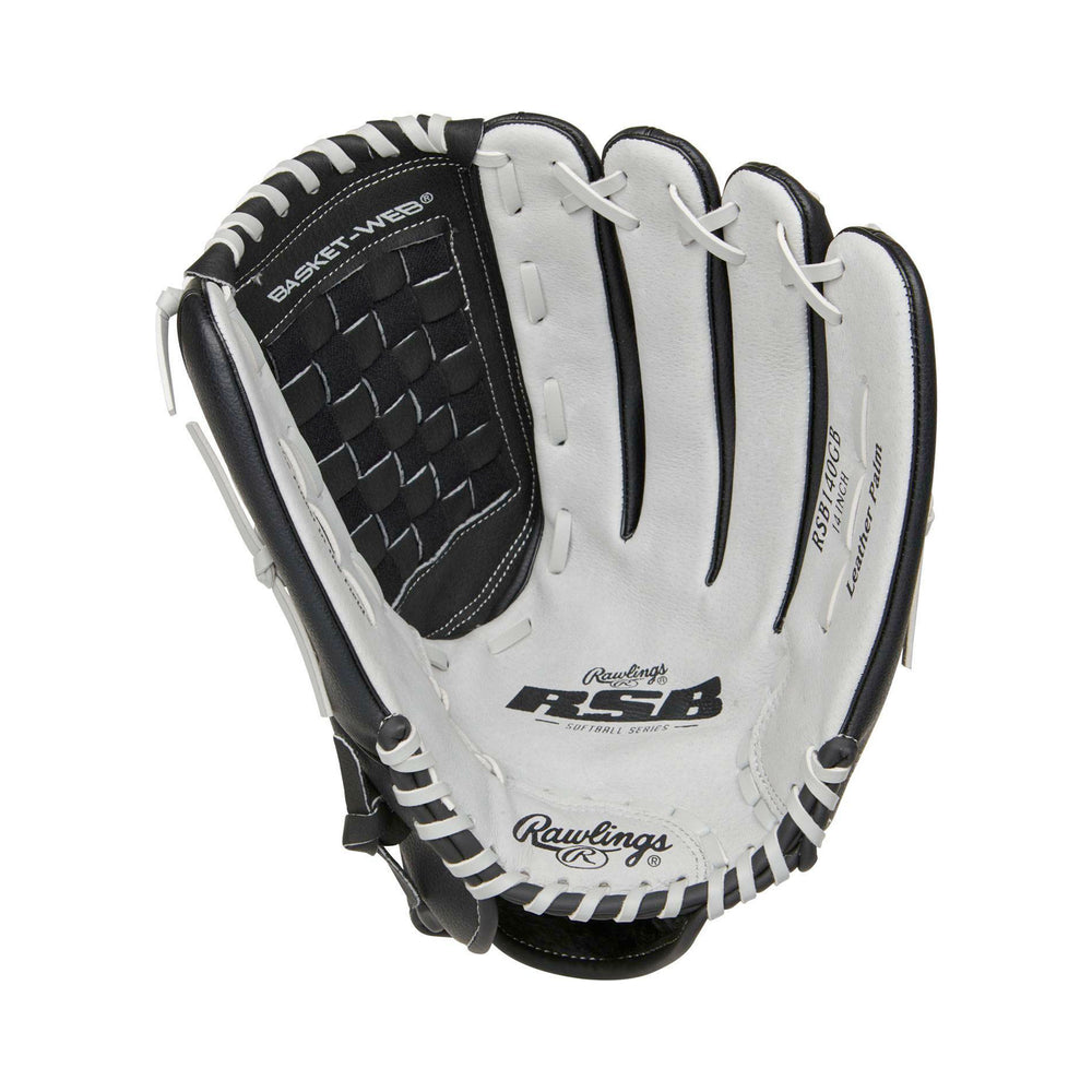 Guante Softbol Rawlings RSB140GB Negro 14 in Adulto