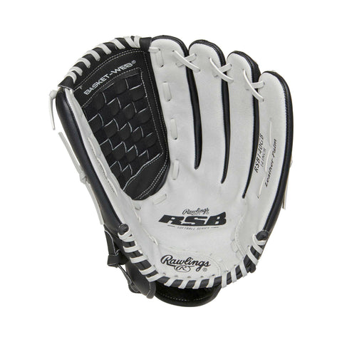 Guante Softbol Rawlings RSB140GB Negro 14 in Adulto