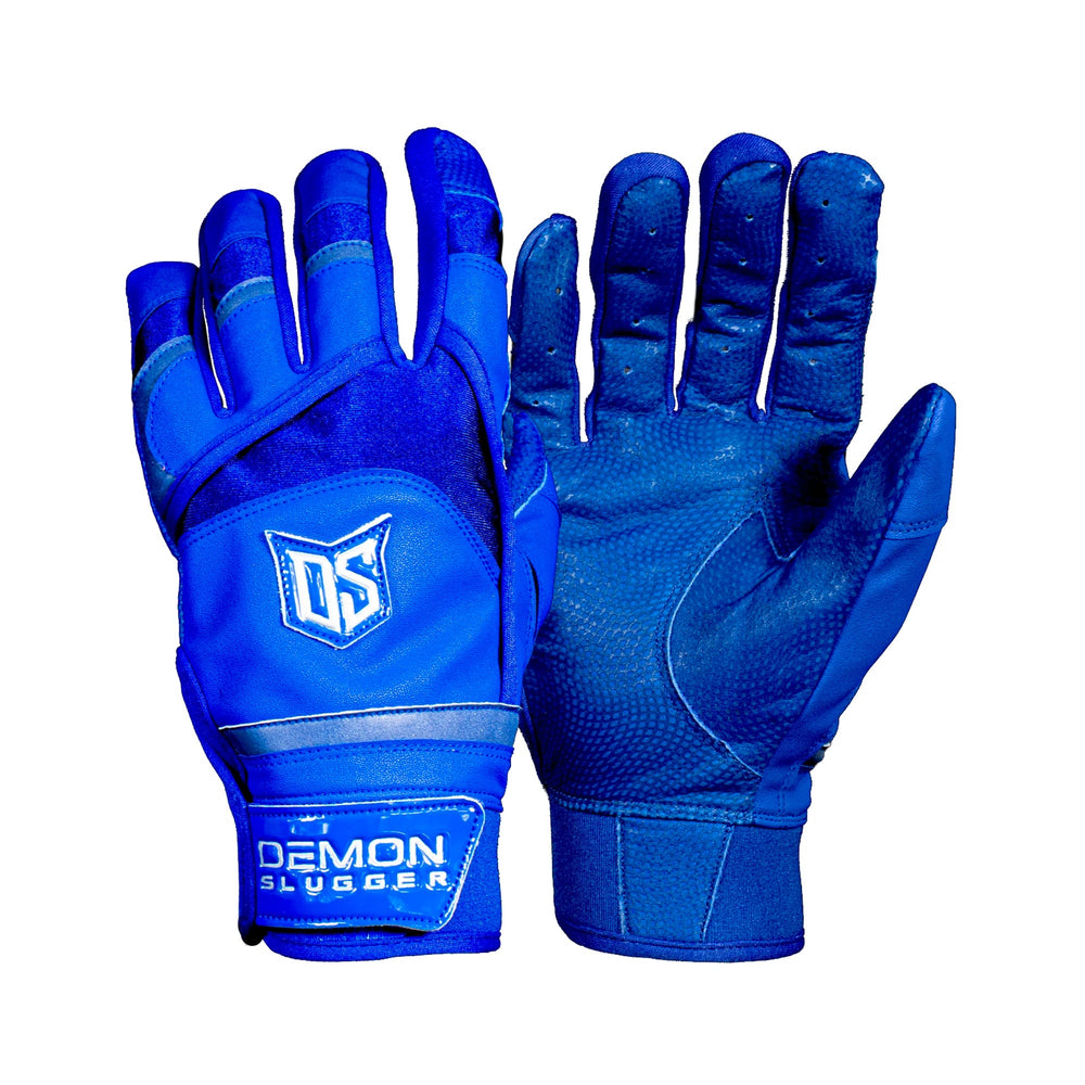 Guanteletas Beisbol Demon Slugger Silver Azul ADULTO