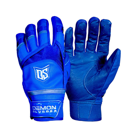 Guanteletas Beisbol Demon Slugger Silver Azul ADULTO
