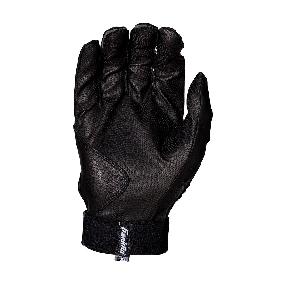 Guanteletas Beisbol Franklin Digitek Negro Camu ADULTO