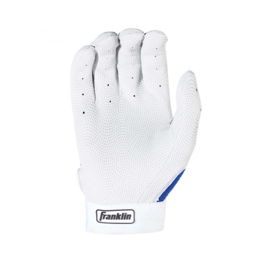 Guanteletas Beisbol Franklin Pro Classic Blanco Rey ADULTO