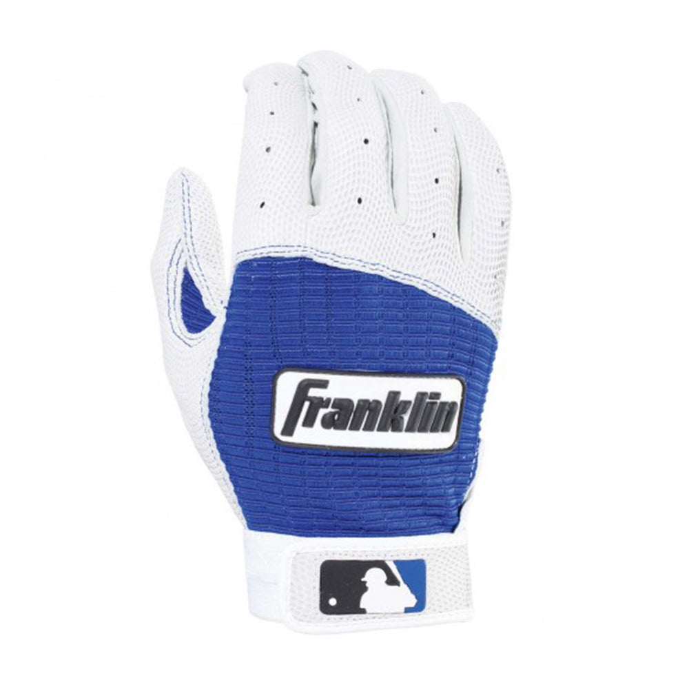 Guanteletas Beisbol Franklin Pro Classic Blanco Rey ADULTO