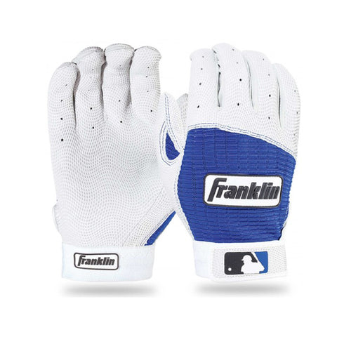 Guanteletas Beisbol Franklin Pro Classic Blanco Rey ADULTO