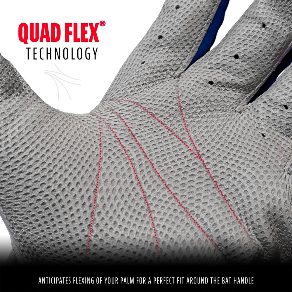 Guanteletas Beisbol Franklin Cfx Pro Negro ADULTO
