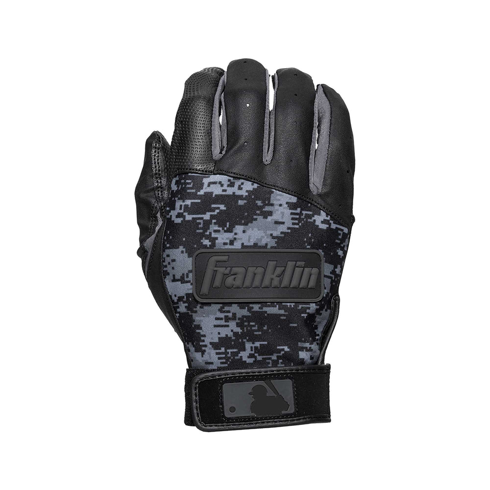 Guanteletas Beisbol Franklin Digitek Negro Camu ADULTO