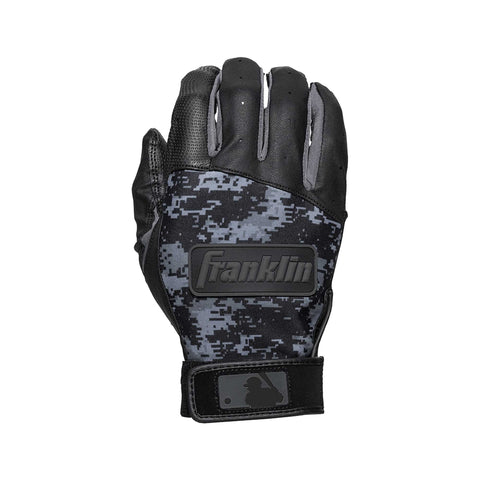 Guanteletas Beisbol Franklin Digitek Camu Negro INFANTIL