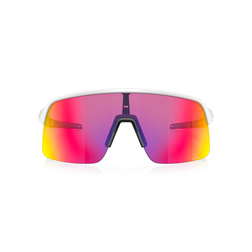 Lentes de Sol Beisbol Softbol Oakley Sutro Lite Matte White Prizm Road