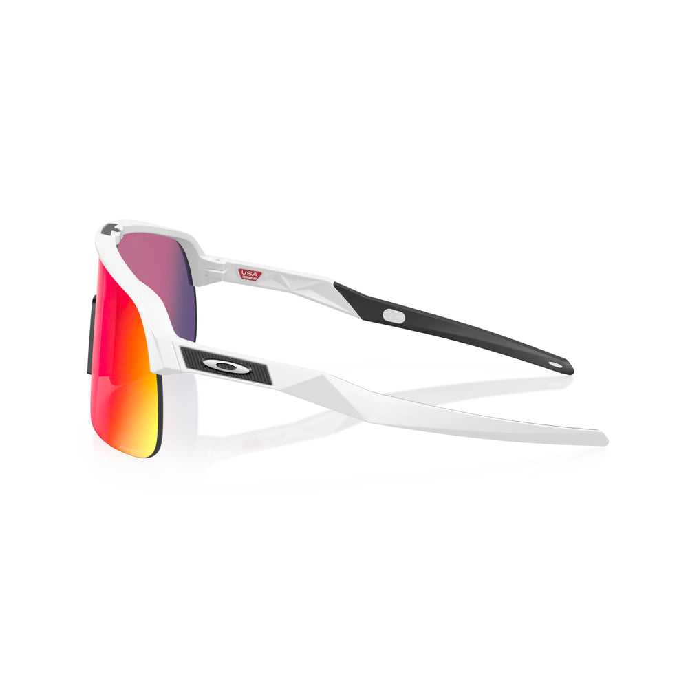 Lentes de Sol Beisbol Softbol Oakley Sutro Lite Matte White Prizm Road