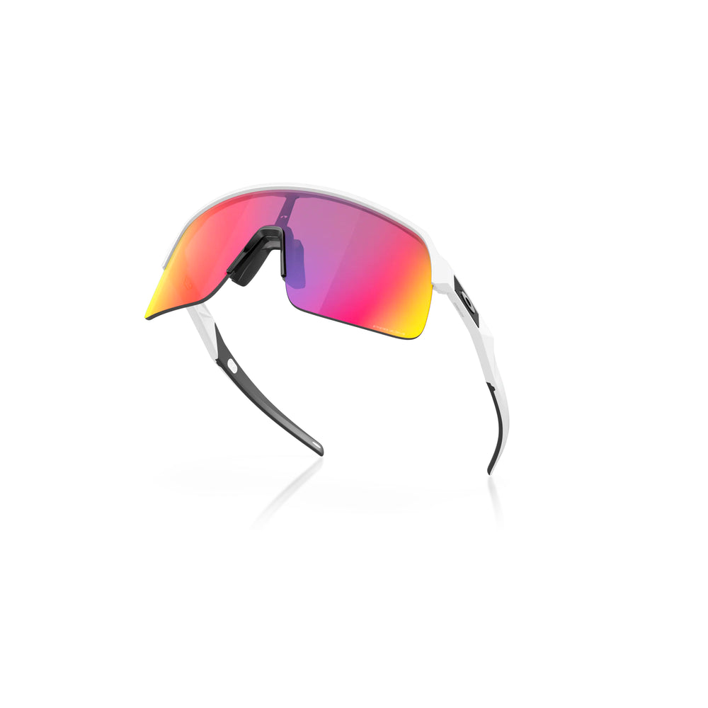 Lentes de Sol Beisbol Softbol Oakley Sutro Lite Matte White Prizm Road