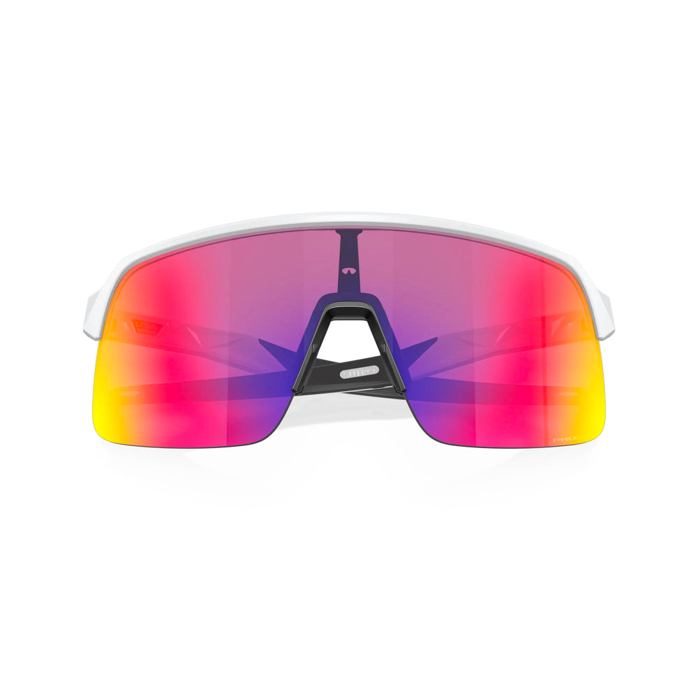 Lentes de Sol Beisbol Softbol Oakley Sutro Lite Matte White Prizm Road