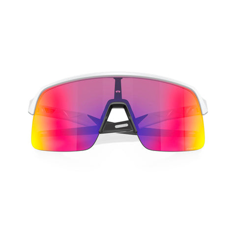 Lentes de Sol Beisbol Softbol Oakley Sutro Lite Matte White Prizm Road
