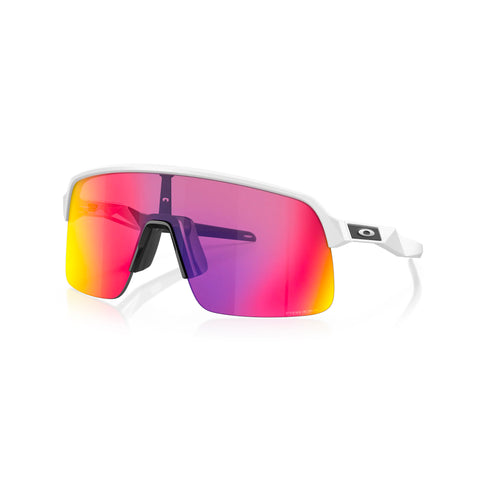 Lentes de Sol Beisbol Softbol Oakley Sutro Lite Matte White Prizm Road