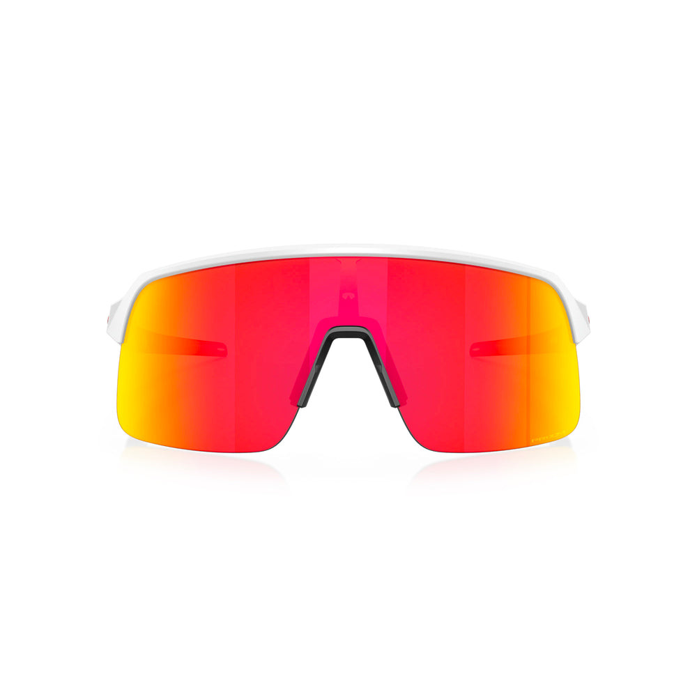 Lentes de Sol Beisbol Softbol Oakley Sutro Lite Matte White Prizm Ruby
