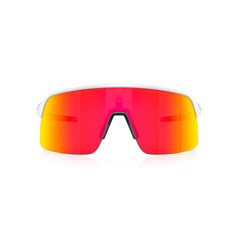 Lentes de Sol Beisbol Softbol Oakley Sutro Lite Matte White Prizm Ruby