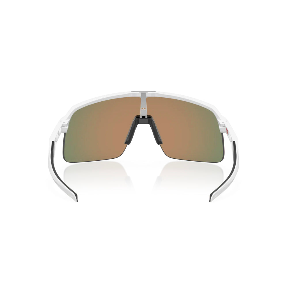 Lentes de Sol Beisbol Softbol Oakley Sutro Lite Matte White Prizm Ruby