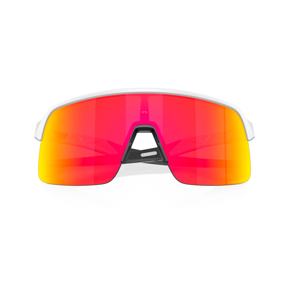 Lentes de Sol Beisbol Softbol Oakley Sutro Lite Matte White Prizm Ruby