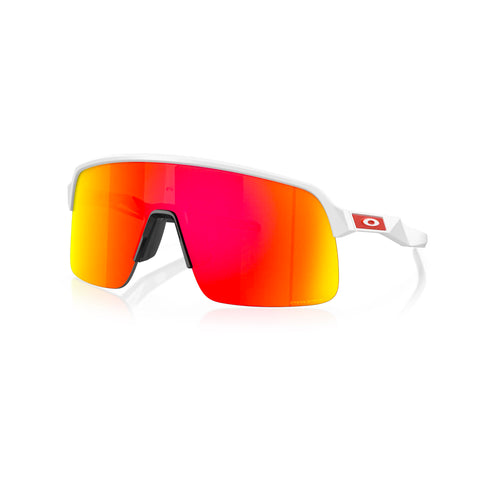 Lentes de Sol Beisbol Softbol Oakley Sutro Lite Matte White Prizm Ruby