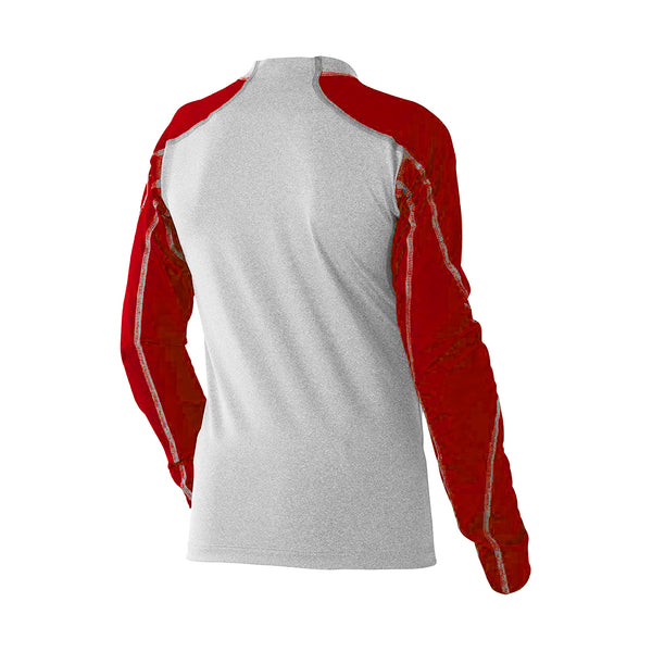 Licra Pecho Demarini Comotion Gris Rojo INFANTIL