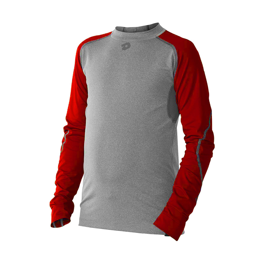 Licra Pecho Demarini Comotion Gris Rojo INFANTIL