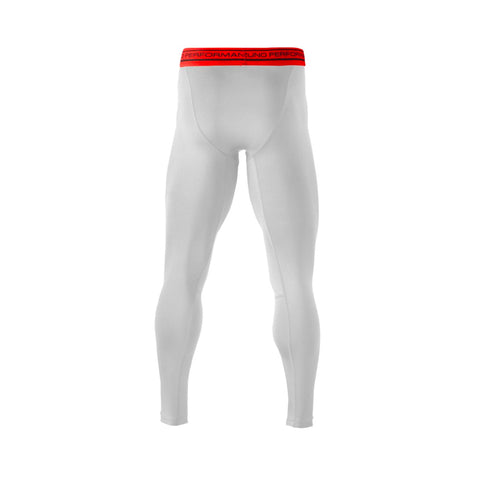 Licra Pierna Beisbol Mizuno Bio Gear Blanca ADULTO